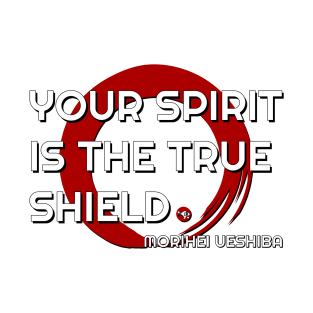 Aikido Spirit Shield T-Shirt