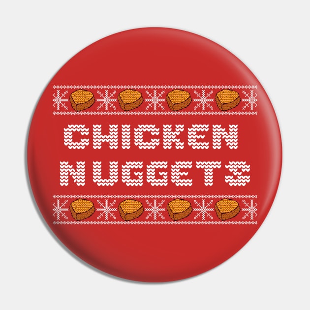 Christmas Chicken Nuggets Pin by LunaMay