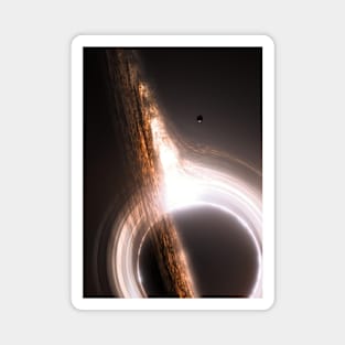 Interstellar Gargantua Black Hole Magnet