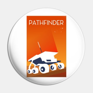 Pathfinder Mars Rover Pin