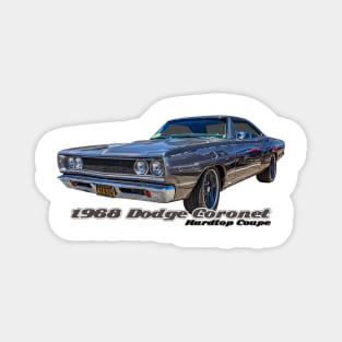 1968 Dodge Coronet Hardtop Coupe Magnet