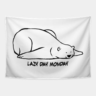 Lazy Day Monday Tapestry