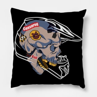 Motoskull - Skull Helmet Pillow