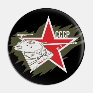 IS-7 Soviet heavy tank Pin