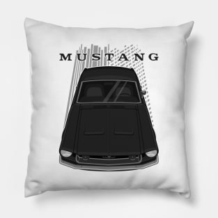 Ford Mustang Fastback 1968 - Black Pillow