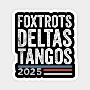 Foxtrots - Delta - Tangos Magnet