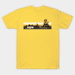 15% OFF Boston Bruins T Shirts Vintage Graffiti Short Sleeve For Sale – 4  Fan Shop