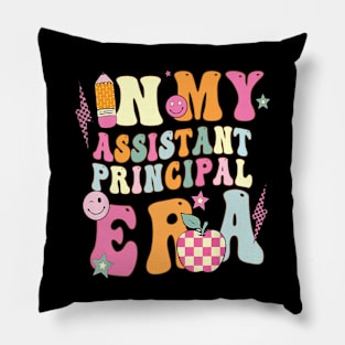 In My Assistant Principal Era Back To School First Day Pillow