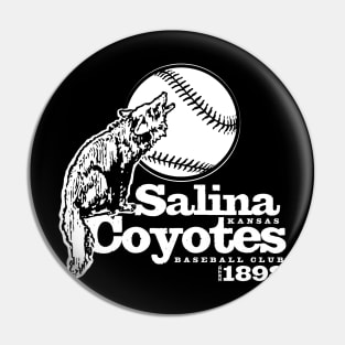 Salina Coyotes Pin