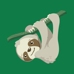 Hang In There, Baby Sloth T-Shirt