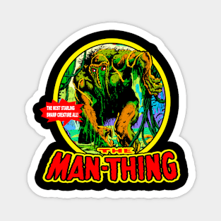 The Man Thing // 70s Sci Fi Magnet