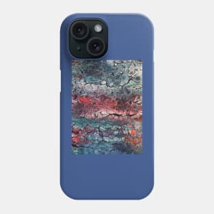 Cellular colorful pouring Phone Case