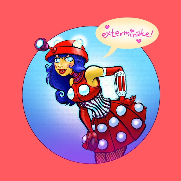 Exterminate! by mooncowhand