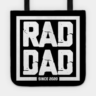 RAD DAD since 2020 Tote