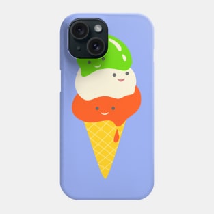 Italian Ice Cream Phone Case