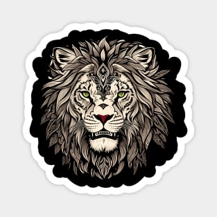 Lion Tattoo Magnet