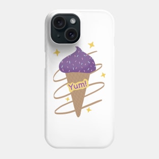 Yummy ice cream Phone Case