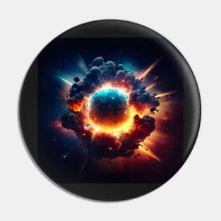 Cosmic Blast Pin