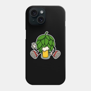 Hop Beer Retro Phone Case