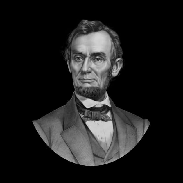 President Abraham Lincoln by warishellstore