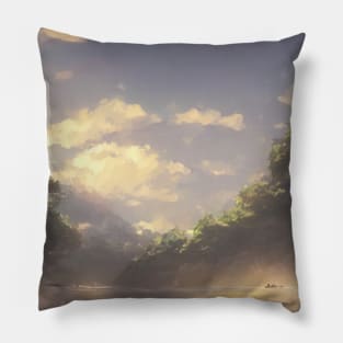 landscape pictures for wall spectacular Pillow