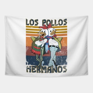 Retro Los Pollos Hermanos Vintage Tapestry