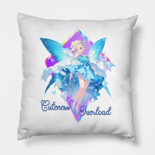 Cuteness Overload Fairy Girl Pillow