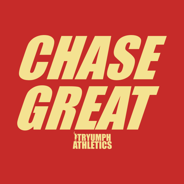 The Chase Great Tee by tryumphathletics