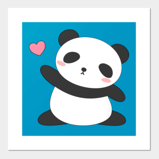 Cute Pandas Posters And Art Prints Teepublic