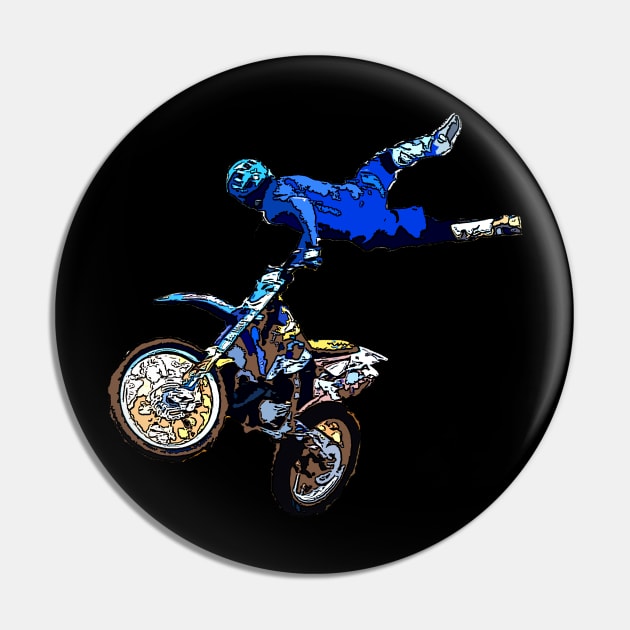 motocross Pin by rickylabellevie