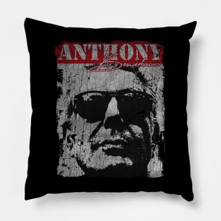 TEXTURE ART - Anthony Bourdain legend Pillow