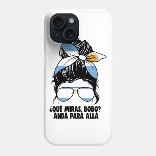 Que Miras Bobo Phone Case