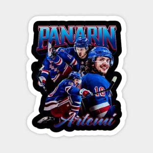 Artemi Panarin Bootleg Vintage Magnet