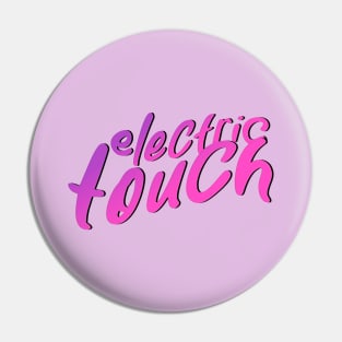 electric touch (taylors version) Pin