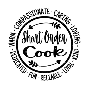 Short Order Cook Vintage T-Shirt