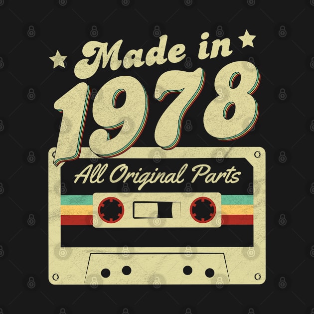 Made in 1978 by Cooldruck