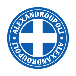 Alexandroupoli Greece Circular T-Shirt