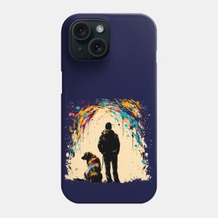 The only cure for chronic loneliness Phone Case