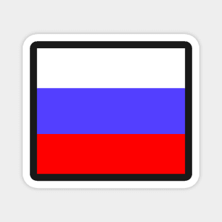 Russian Federation Flag Magnet