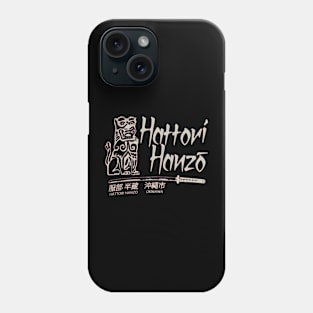 Hattori Hanzo White Phone Case