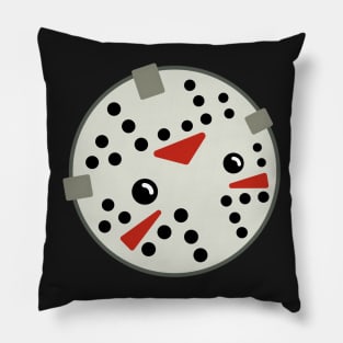 Jason Loves Fridays! Pillow