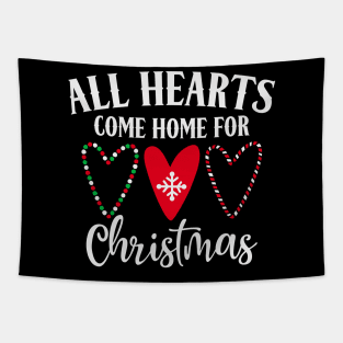 All hearts come home for christmas Tapestry