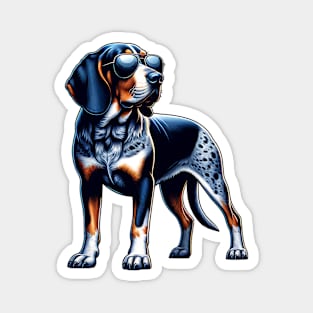 Bluetick Coonhound Magnet