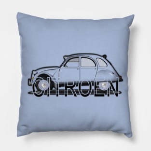 Citroën 2cv Pillow