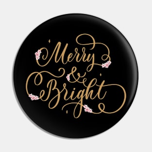 Merry and Bright Pin