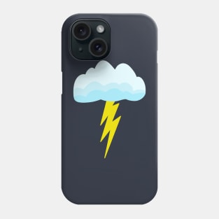 Strike me down! Lightning bolt! Phone Case