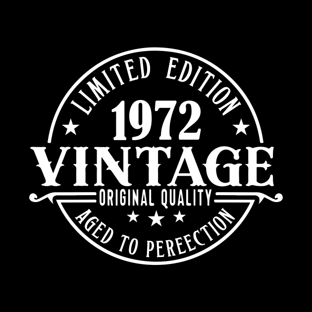 Vintage 1972 by kangaroo Studio