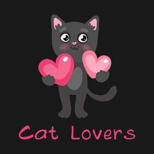 Cat Lovers T-Shirt