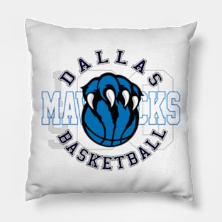 Dallas Mavericks Basketball Pillow