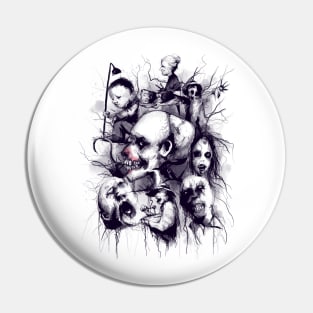 Scary Stories Pin